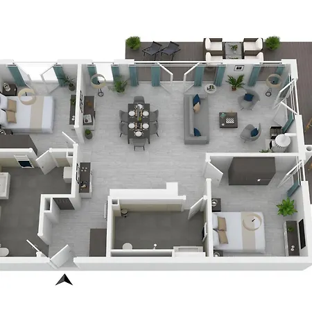 5 Sterne Strandflair Im Strandhaus Apartment Wustrow (Fischland)